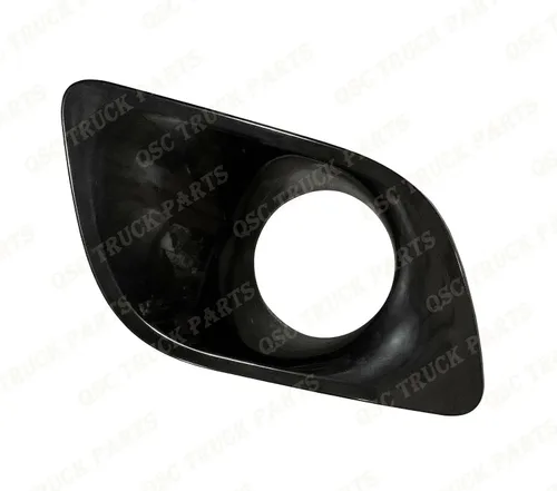 Vista 4 de QSC Truck Parts Parachoques Auxiliar Luz Negro Bisel Par Izquierdo y Derecho Compatible con Kenworth T680