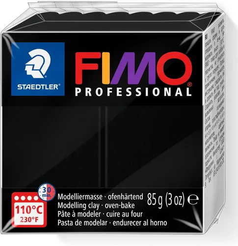 Vista 6 de Staedtler Fimo Professional arcilla polimérica suave, 3 onzas, naranja