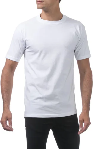 Vista 4 de Pro Club Camiseta de manga corta de algodón cómodo para hombre