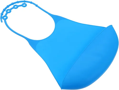 Vista 12 de Gatuida Babero de silicona para adultos, 2 uds. Babero adulto adulto bebé s pequeño s hogar de silicona para el hogar