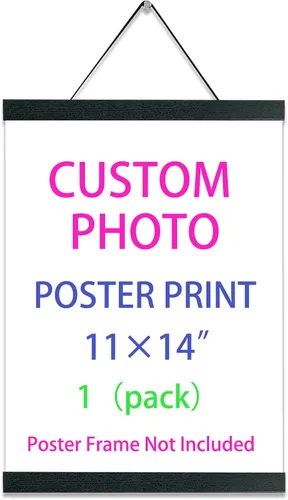 Vista 37 de YK artwood Impresiones de lienzo personalizadas con tus fotos de 8 x 10 pulgadas, imágenes personalizadas a lienzo para amantes, familiares, niños
