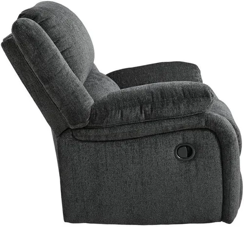 Vista 8 de Signature Design by Ashley Draycoll Power Rocker reclinable en pizarra