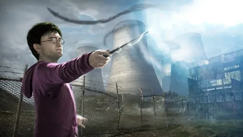 Vista 2 de Harry Potter and the Deathly Hallows Part 1 - Nintendo Wii