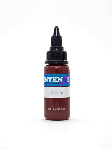 Vista 105 de Intenze Tinta de Tatuaje Naranja Fuerte 4oz Naranja dura