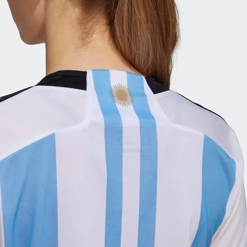 Vista 7 de adidas Argentina 22 Home Jersey Mujer