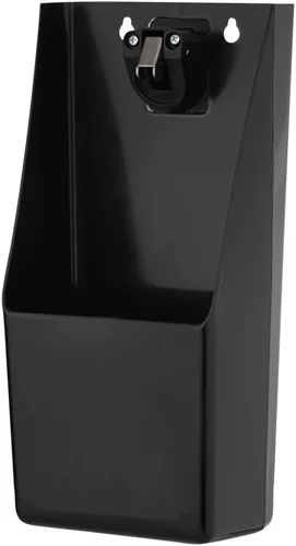 Vista 7 de Bar Lux Black Bottle Cap Catcher - con abrebotellas - 8 1/4" x 5 1/2" x 3" - Caja de 1 unidad