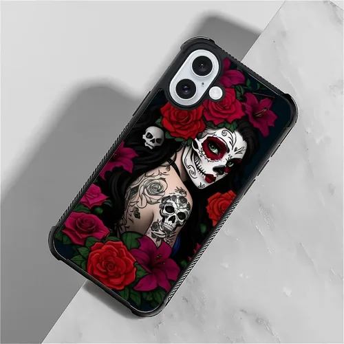 Vista 538 de Funda compatible con iPhone 15, diseño de elefantes africanos, diseño increíble a prueba de golpes, antiarañazos, carcasa trasera de policarbonato