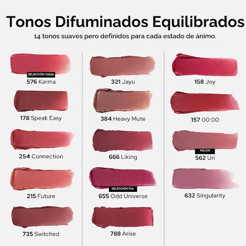 Vista 6 de Unseen Blur Soft Matte Lip Tint – Tinte de larga duración 157 00:00