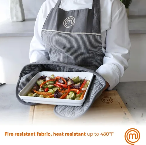 Vista 3 de MasterChef Unisex Chef Apron for Men & Women