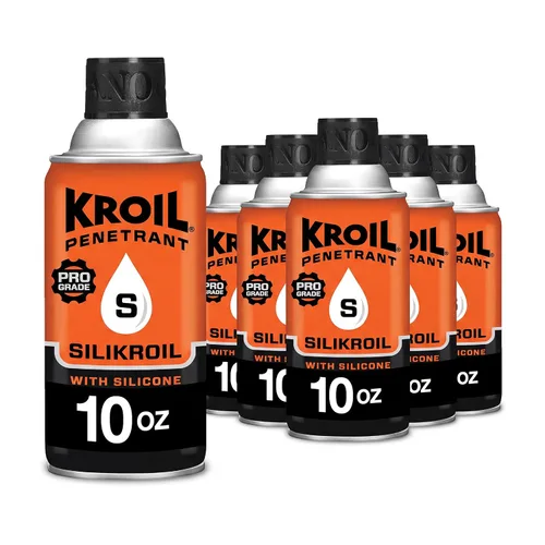 Vista 11 de Kroil Penetrant SiliKROIL con silicona – Lubricante penetrante de óxido – Aceite inhibidor de la corrosión – Desplaza la humedad – Uso doméstico e