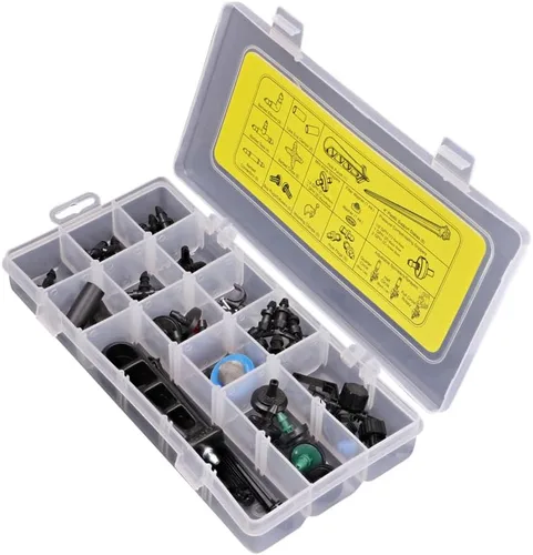 Vista 4 de Raindrip R558DT Fix-A-Kit - Juego de reparación, color negro