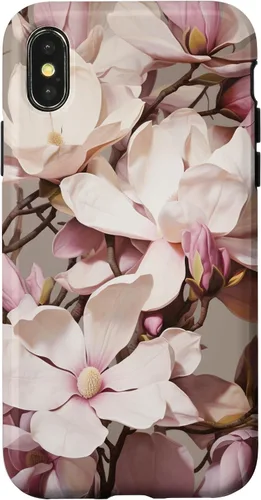 Vista 5 de Magnolia Floral Case for iPhone 17