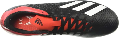 Vista 5 de adidas X 18.4 para hombre, NegroBlanco