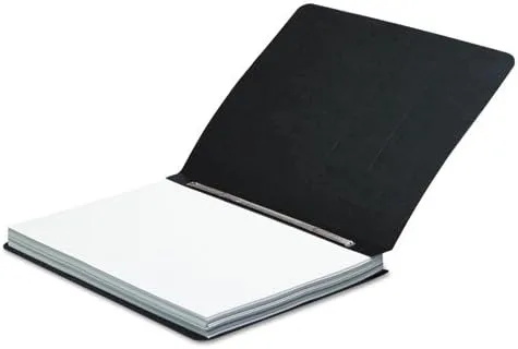 Vista 2 de Acco – Pressboard Report Cover, Prong clip, Carta, 3quot; capacidad, negro 25971