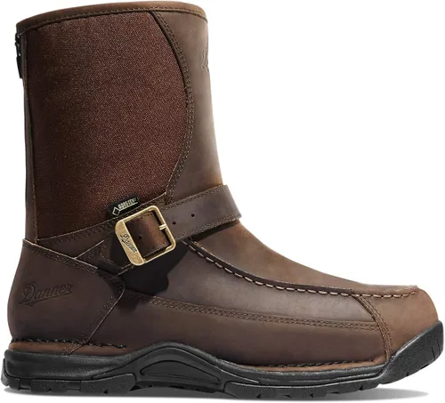 Vista 3 de Danner Sharptail Botas de caza para hombre con cremallera trasera de 10.0in Gore-Tex