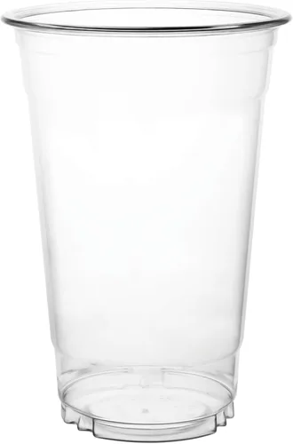 Vista 9 de Party Essentials Vasos desechables de plástico transparente para agua, vino, jugo, café helado y bebidas frías, 10 onzas, 100