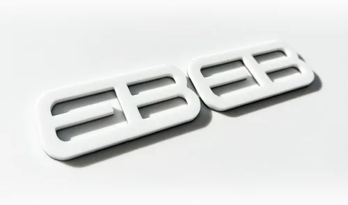 Vista 13 de Factotum EB 2009-2024 Emblema Insignias de guardabarros (carbono negro)