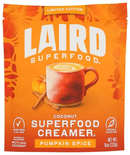 Vista 22 de Laird Superfood Creamer - Crema en polvo sabor a cacao, 8 onzas