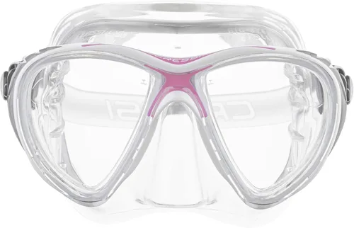 Vista 8 de Cressi Máscara de buceo de alta gama para adultos, fabricada en silicona de cristal revolucionario, cristal evolutivo de ojos grandes: fabricado