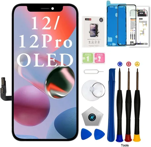 Vista 12 de EFAITHFIX para iPhone 11 Reemplazo de pantalla LCD de 6.1 pulgadas, ensamblaje de marco, pantalla LCD y digitalizador de pantalla táctil 3D con kit