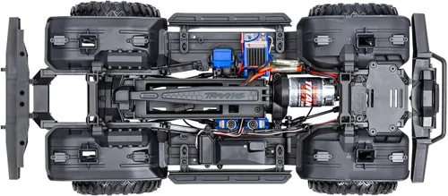 Vista 3 de Traxxas TRX-4 Crawler Kit