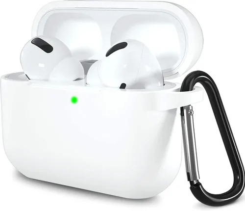 Vista 28 de Lerobo Funda compatible con AirPods Pro, funda protectora de silicona suave diseñada para Apple AirPod Pro 2, funda de carga para mujeres y hombres