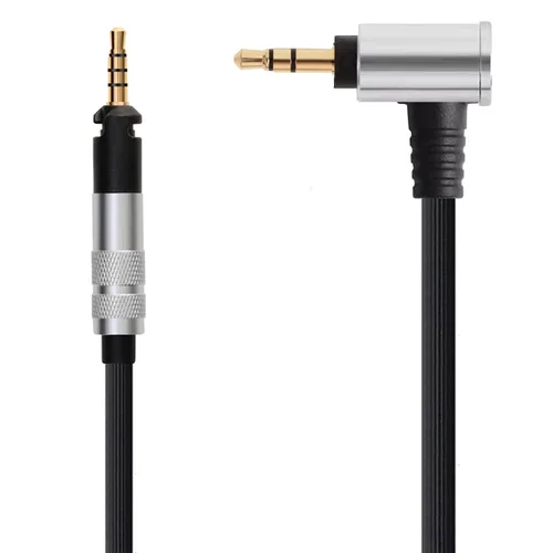 Vista 8 de Tiandirenhe Cable de repuesto actualizado de 0.138 in para auriculares Sennheiser HD518 HD519 HD558 HD569 HD579 HD598 HD598 HD599 CS SE SR, adecuado