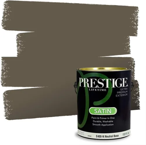Vista 204 de Prestige Paints - 2 en 1, pintura base y pintura de exterior, P400-D-SW7053