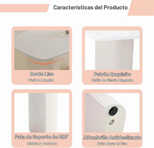 Vista 4 de Juego de mesa de comedor blanco Ebullient para 8, mesa de comedor ovalada de mármol de 67' con 8 sillas de metal, tapa de grano de mármol de 3.5