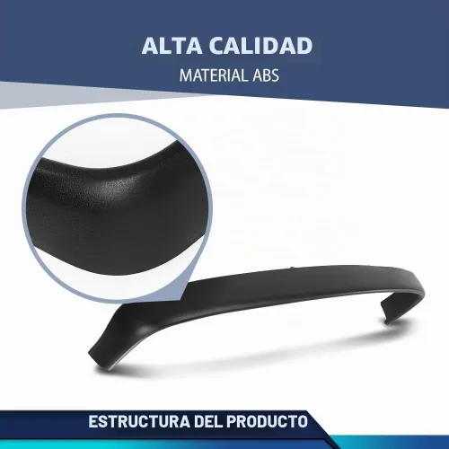 Vista 7 de PIT66 Bisel superior para salpicadero compatible con Toyota Pickup 1989, 1990, 1991, 1992, 1993, 1994 y 1995, color negro Bisel superior