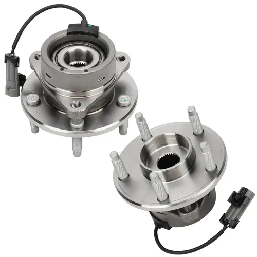 Vista 8 de 40202-AX000 - Conjunto de cubo de rueda delantera, 4 lengüetas