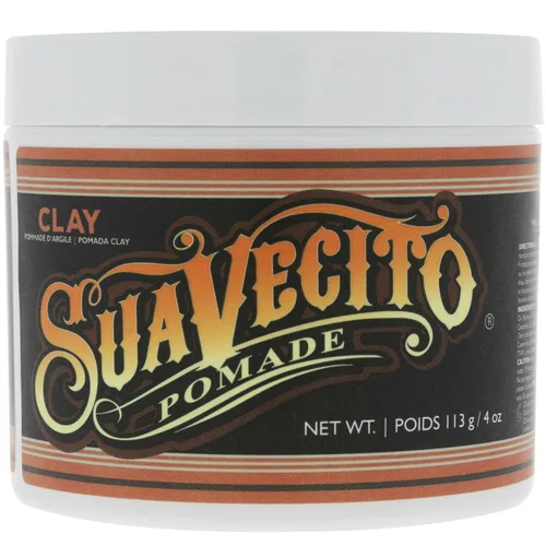 Vista 7 de Suavecito Pomada Variedad 4 Pack (OG, Firme (Fuerte), Mate, Pomadas de arcilla) Fijación durante todo el día para todos los estilos de cabello