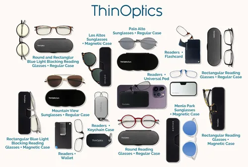 Vista 4 de Gafas de lectura Thin Optics