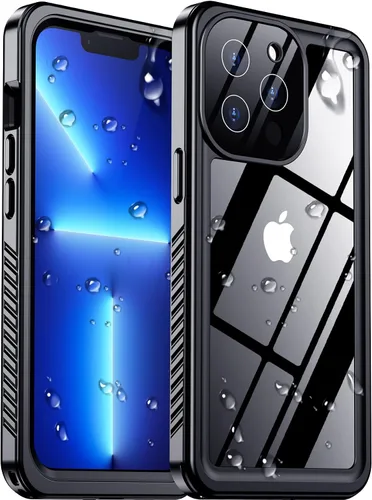 Vista 17 de Red2Fire 2024 Nuevo para iPhone 13 Funda impermeable, [protector de pantalla incorporado y protector de cámara] [cuerpo completo a prueba de golpes]