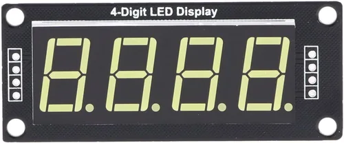 Vista 8 de 4 módulos de segmento digital Tm1637 Pantalla digital LED de 4 dígitos de 7 segmentos Pantalla digital LED de 0.56 pulgadas, pantalla de reloj