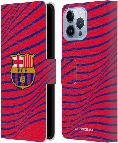 Vista 7 de Head Case Designs Funda de piel con licencia oficial del FC Barcelona Barca Crest Graphics para iPhone 11