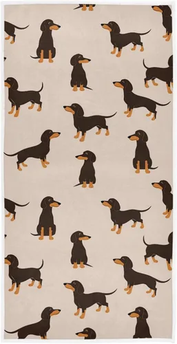 Vista 25 de Pfrewn Blue Dolphins - Toallas de mano de 16 x 30 pulgadas, toalla de baño de animales, ultra suave, altamente absorbente, toalla de baño pequeña