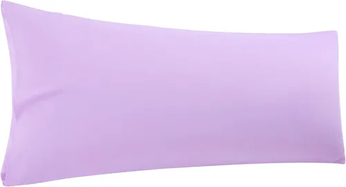 Vista 11 de uxcell Funda de almohada 100% microfibra Funda de almohada de 1800 hilos Funda de almohada suave con cierre de sobre, poliéster de 90 GSM, sin