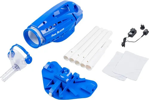 Vista 7 de Pool Blaster Millennium - Aspiradora inalámbrica para piscina, cámara