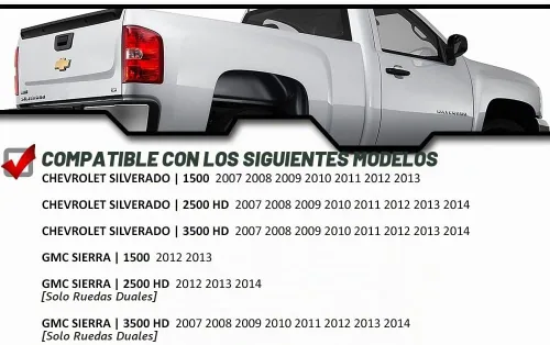 Vista 4 de Luces traseras del lado del pasajero par Chevy Silverado 2007-2010 (2008 07 08 09 10) - luz trasera para Chevrolet