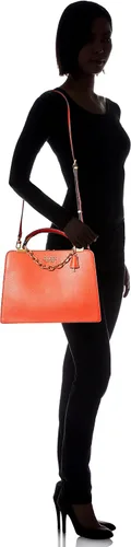 Vista 6 de GUESS Bolso Kristle Girlfriend Estampado negro floral
