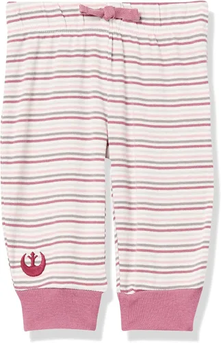Vista 3 de Tienda Essentials Disney Star Wars Pantalones de princesa para niña paquete de 4