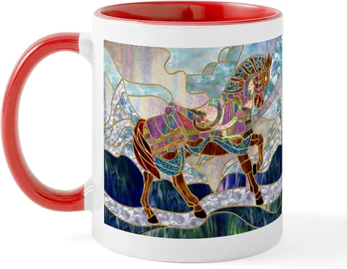 Vista 23 de CafePress Appaloosa - Taza de café de cerámica (11.0 fl oz)