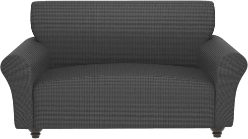 Vista 32 de Fundas elásticas para silla, fundas elásticas para sillón de 2 piezas, fundas de sofá lavables con diseño floral para sillón, protector de muebles