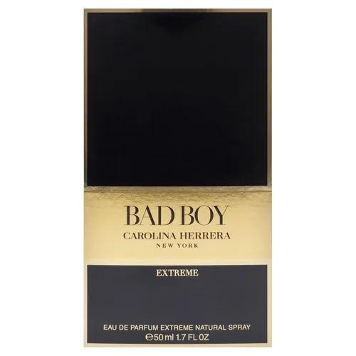 Vista 5 de Bad Boy Extreme de Carolina Herrera para hombre - 1.7 oz EDP Spray