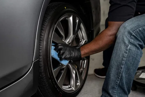 Vista 6 de Drive E-Coat - Spray de cerámica de nivel profesional concentrado para superficie de automóvil, 8 onzas