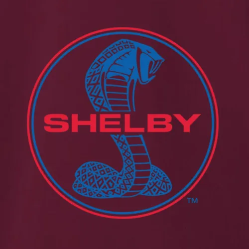 Vista 2 de Wild Bobby Shelby Cobra USA Logo Emblema Powered by Ford Cars and Trucks Sudadera con capucha y cremallera delantera y trasera