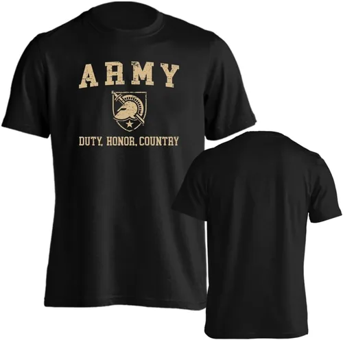 Vista 6 de Sport Your Gear NCAA Camiseta de manga corta retro con licencia oficial de aspecto desgastado para el día del juego, camiseta de espíritu deportivo
