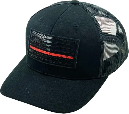 Vista 169 de KBETHOS Tactical Operator Collection USA Fishing Mesh Ballcap Flag Patch America Outdoors Trucker Baseball Cap