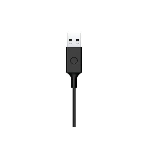Vista 3 de Fitbit Cable de carga Charge 6, producto oficial, negro